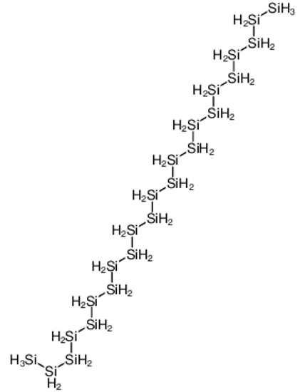 Picture of bis(disilanylsilylsilylsilylsilylsilylsilylsilylsilylsilyl)silane