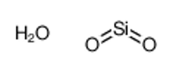 Picture of dioxosilane,hydrate