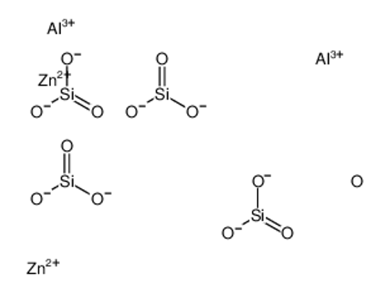 Picture of dialuminum,dizinc,dioxido(oxo)silane