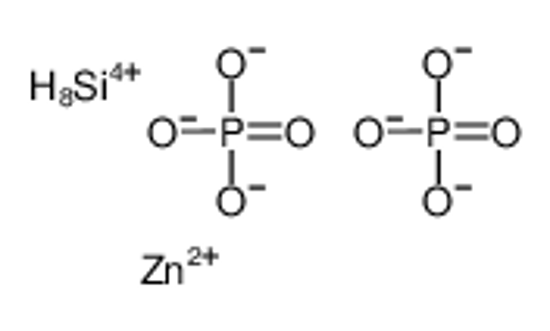 Picture of zinc,silicon(4+),diphosphate