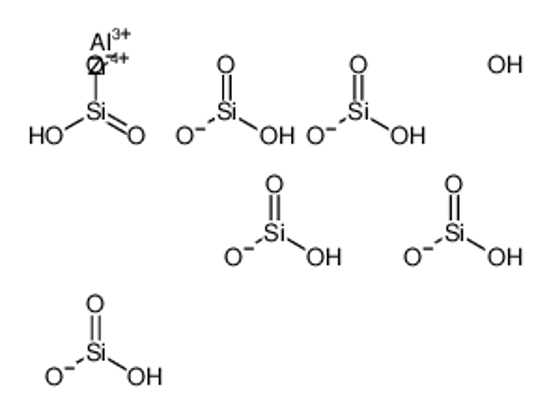 Picture of aluminum,hydroxy-oxido-oxosilane,zirconium(4+)