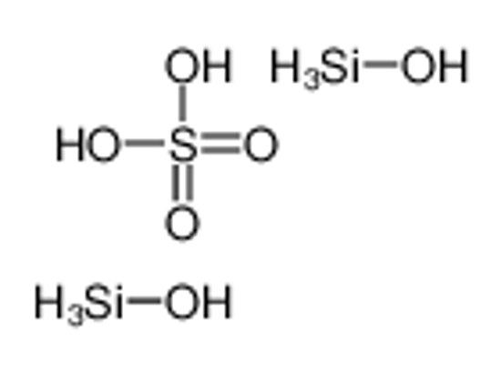 Imagem de hydroxysilane,sulfuric acid