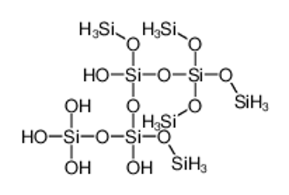 Picture of [hydroxy-(hydroxy-silyloxy-trihydroxysilyloxysilyl)oxy-silyloxysilyl] trisilyl silicate