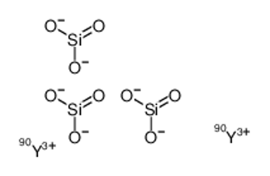 Picture of dioxido(oxo)silane,yttrium-90(3+)