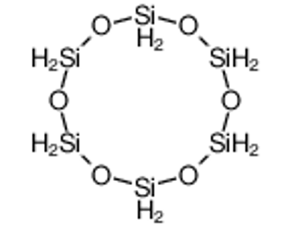 Picture of 1,1,3,3,5,5,7,7,9,9,11,11-dodecahydro-cyclohexasiloxane