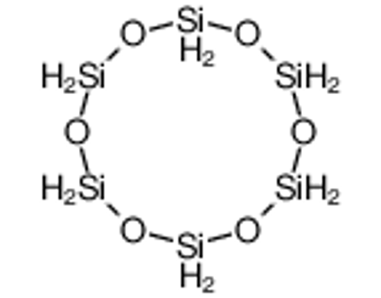 Изображение 1,1,3,3,5,5,7,7,9,9,11,11-dodecahydro-cyclohexasiloxane