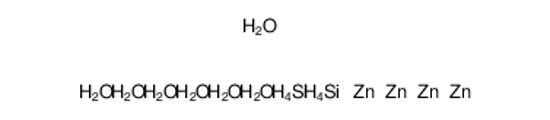 Imagem de hemimorphite H2O*H2O9Si2Zn4