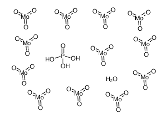 Picture of PHOSPHOMOLYBDIC ACID HYDRATE