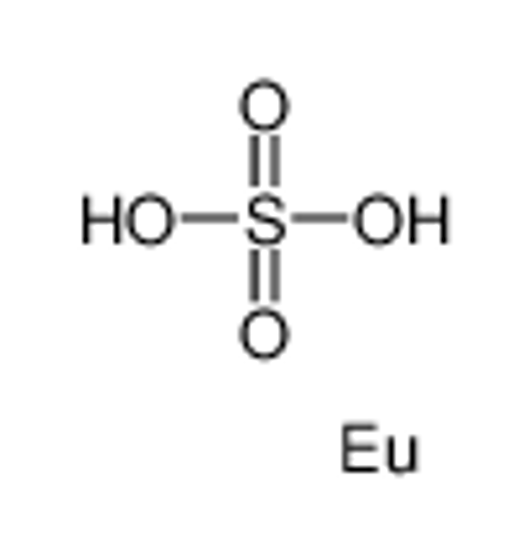 Imagem de sulfuric acid, europium salt