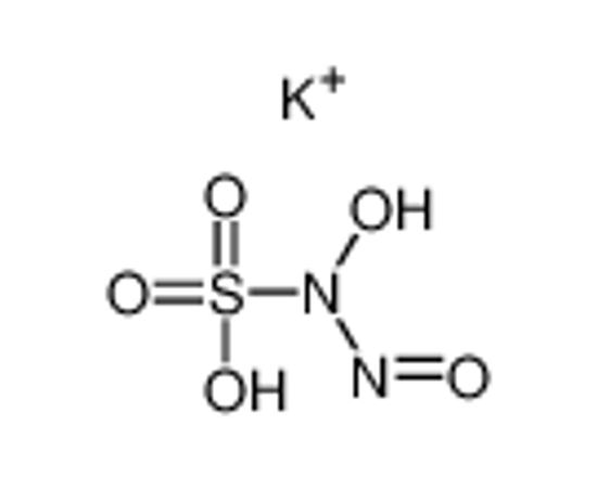 Picture of potassium,hydroxy(nitroso)sulfamic acid