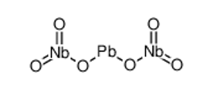 Picture of (dioxoniobiooxy-λ<sup>2</sup>-plumbanyl)oxy-dioxoniobium