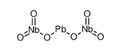 Imagem de (dioxoniobiooxy-λ<sup>2</sup>-plumbanyl)oxy-dioxoniobium