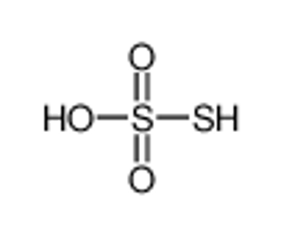 Изображение Thiosulfuric acid