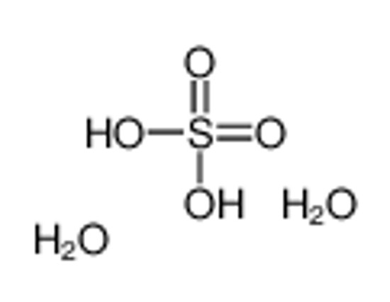 Изображение sulfuric acid,dihydrate