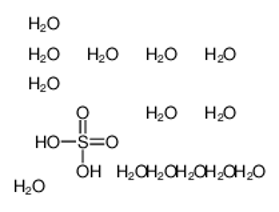 Imagem de sulfuric acid,tetradecahydrate