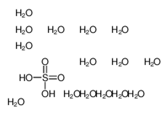 Изображение sulfuric acid,pentadecahydrate