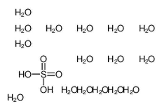 Изображение sulfuric acid,hexadecahydrate