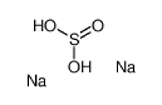 Picture of Sulfurous acid sodium salt