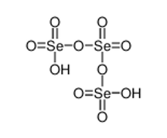 Imagem de diselenono selenate