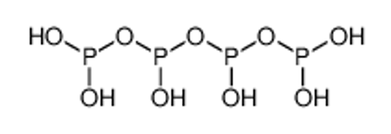 Picture of dihydroxyphosphanyl [dihydroxyphosphanyloxy(hydroxy)phosphanyl] hydrogen phosphite