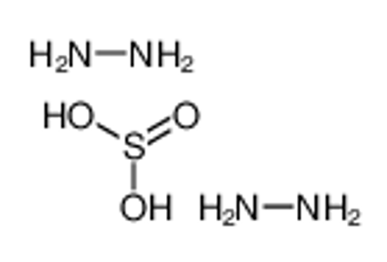 Picture of hydrazine,sulfurous acid
