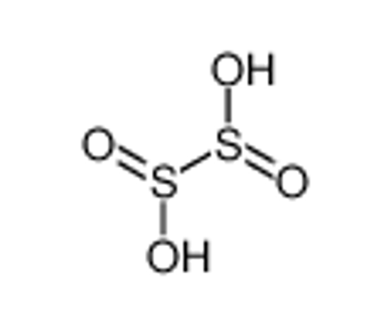 Picture of dithionous acid