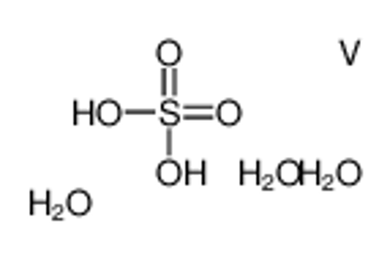 Picture of oxovanadium,sulfuric acid,dihydrate