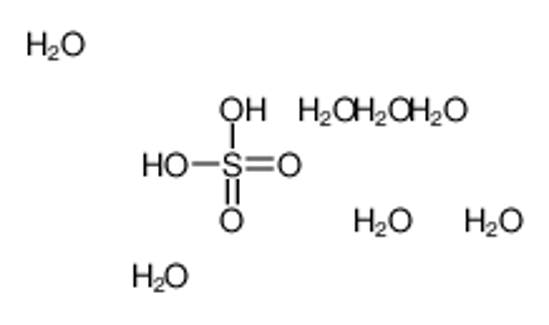 Picture of sulfuric acid,heptahydrate
