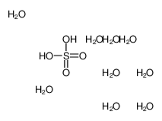 Picture of sulfuric acid,nonahydrate