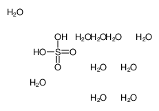 Picture of sulfuric acid,decahydrate