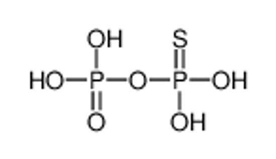 Picture of dihydroxyphosphinothioyl dihydrogen phosphate