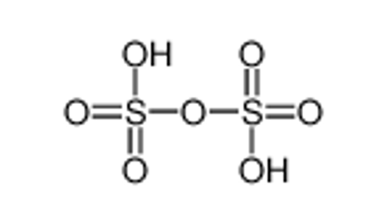 Picture of disulfuric acid
