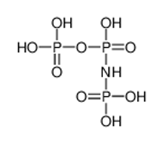 Изображение [[hydroxy(phosphonooxy)phosphoryl]amino]phosphonic acid