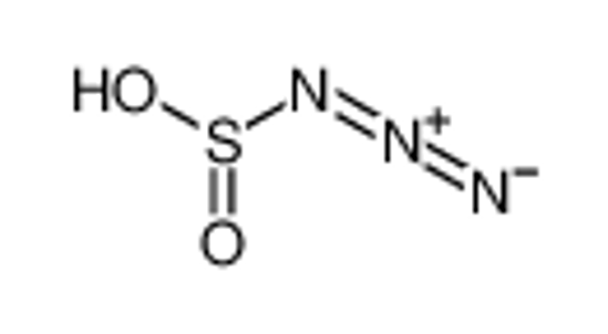 Picture of Azidosulfurous acid(9CI)