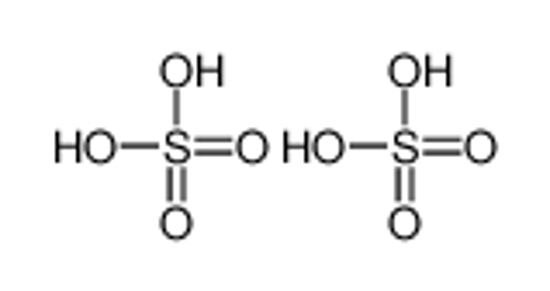 Picture of Sulfate, hydrogen, compd. with sulfuric acid (1:1)