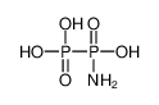 Picture of [amino(hydroxy)phosphoryl]phosphonic acid