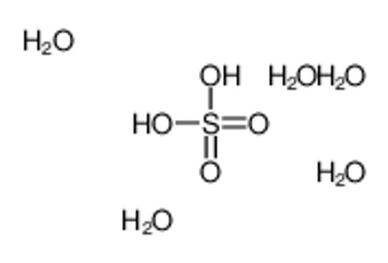 Picture of sulfuric acid,pentahydrate