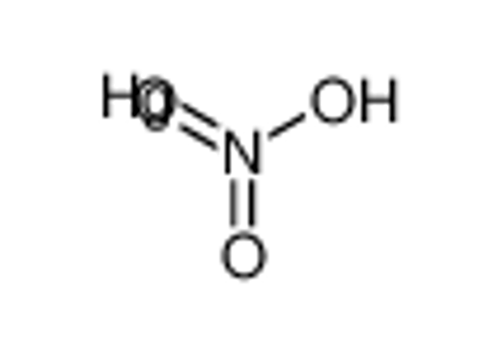 Picture of mercury,nitric acid