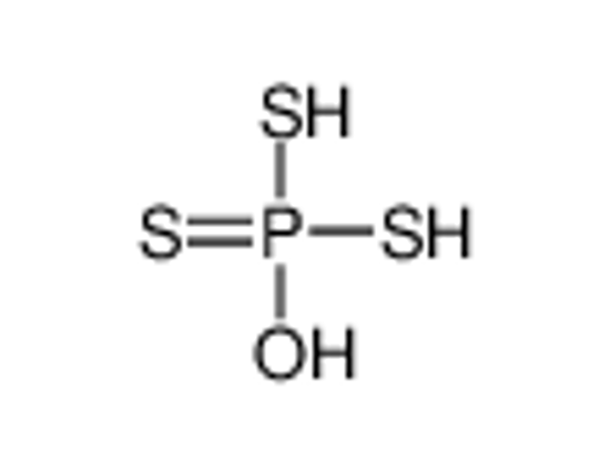 Picture of hydroxy-bis(sulfanyl)-sulfanylidene-λ<sup>5</sup>-phosphane