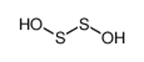 Изображение disulfur dihydroxide