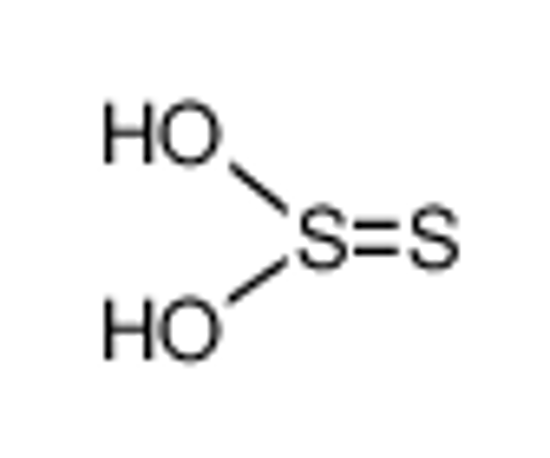 Picture of thiosulfurous acid