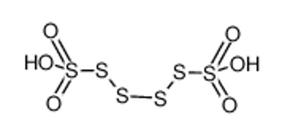 Picture of hexathionic acid