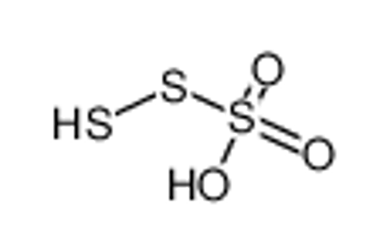 Picture of disulfanemonosulfonic acid