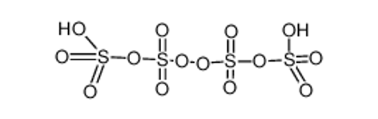 Picture of peroxobis(disulfuric acid)