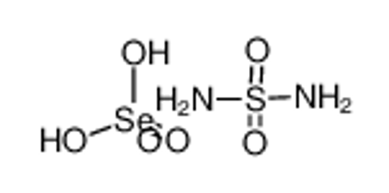 Picture of sulfamide-selenic acid complex