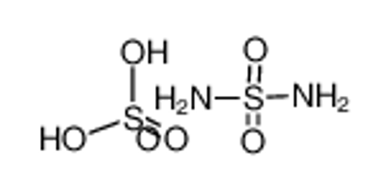 Picture of sulfamide-sulfuric acid complex