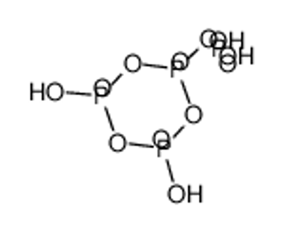 Picture of iso-tetrametaphosphoric acid