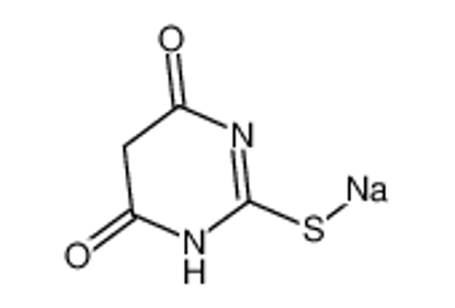 Picture of 2-THIOBARBITURIC ACID SODIUM SALT