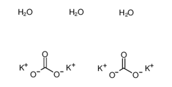 Picture of POTASSIUM CARBONATE, SESQUIHYDRATE