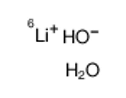 Show details for lithium-6(1+),hydroxide,hydrate